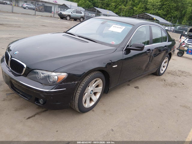 Aukcja sprzedaży 2006 Bmw 750i, vin: WBAHL83516DT05067, numer aukcji: 45141182
