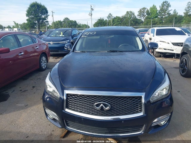 45141188 :رقم المزاد ، JN1BY1AP2JM181117 vin ، 2018 Infiniti Q70 3.7 Luxe مزاد بيع