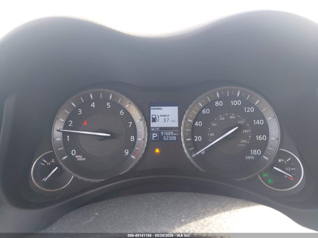 45141188 :رقم المزاد ، JN1BY1AP2JM181117 vin ، 2018 Infiniti Q70 3.7 Luxe مزاد بيع