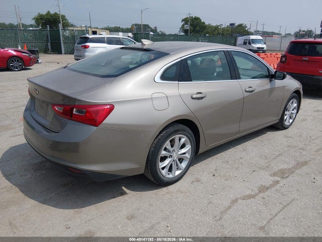 1G1ZD5ST4PF238014 Chevrolet Malibu Fwd 1lt