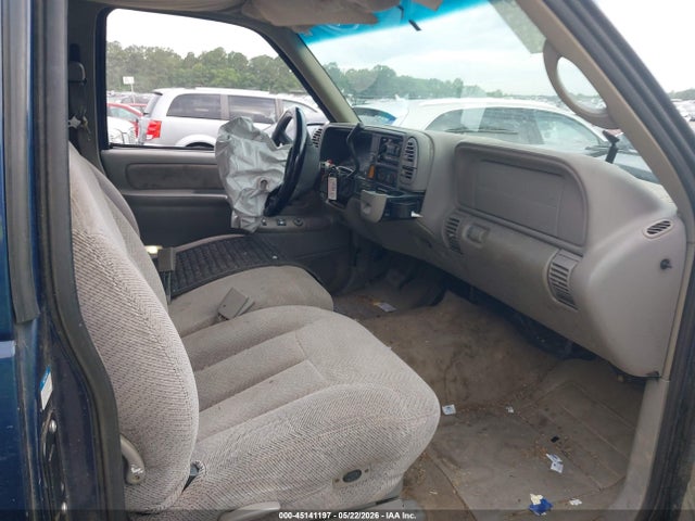 1999 Chevrolet K1500 Ls მანქანა იყიდება აუქციონზე, vin: 1GCEK19R3XR133137, აუქციონის ნომერი: 45141197