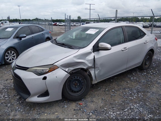 45141200 :رقم المزاد ، 2T1BURHE3HC758224 vin ، 2017 Toyota Corolla L مزاد بيع