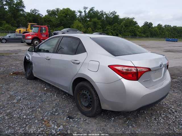 45141200 :رقم المزاد ، 2T1BURHE3HC758224 vin ، 2017 Toyota Corolla L مزاد بيع