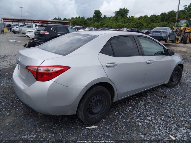 45141200 :رقم المزاد ، 2T1BURHE3HC758224 vin ، 2017 Toyota Corolla L مزاد بيع