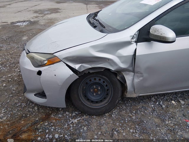 45141200 :رقم المزاد ، 2T1BURHE3HC758224 vin ، 2017 Toyota Corolla L مزاد بيع