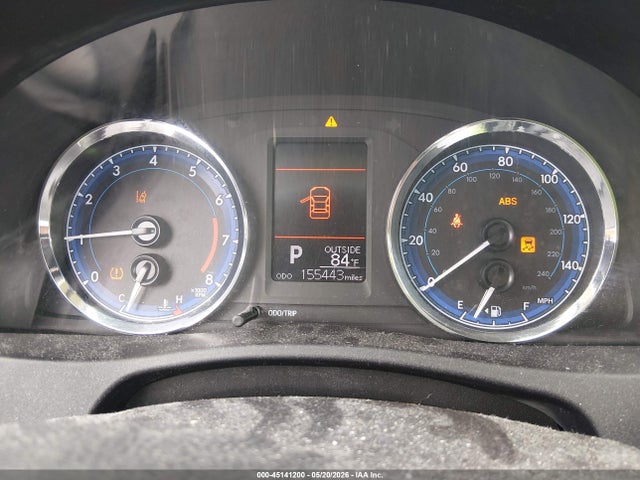 45141200 :رقم المزاد ، 2T1BURHE3HC758224 vin ، 2017 Toyota Corolla L مزاد بيع