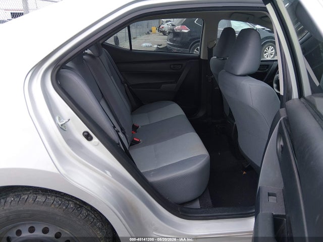 45141200 :رقم المزاد ، 2T1BURHE3HC758224 vin ، 2017 Toyota Corolla L مزاد بيع