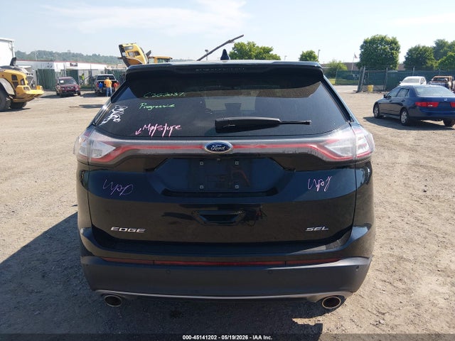 Ford EDGE SEL 2017 2FMPK3J81HBB30275 Image 16