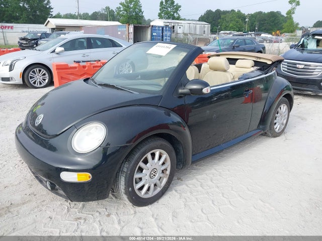 Aukcja sprzedaży 2005 Volkswagen New Beetle Gls, vin: 3VWCM31YX5M362684, numer aukcji: 45141204
