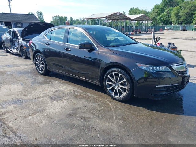 2017 Acura Tlx Technology Package მანქანა იყიდება აუქციონზე, vin: 19UUB2F53HA002701, აუქციონის ნომერი: 45141206