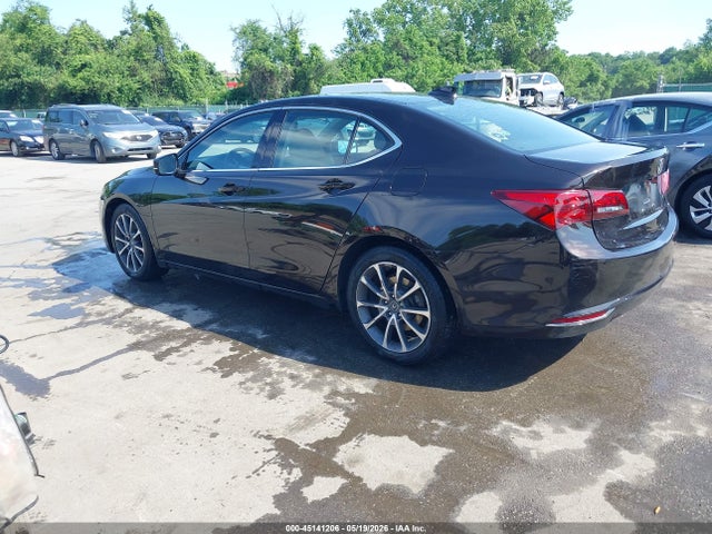 Продаж на аукціоні авто 2017 Acura Tlx Technology Package, vin: 19UUB2F53HA002701, номер лоту: 45141206