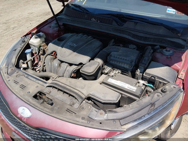 2014 Kia Optima Lx მანქანა იყიდება აუქციონზე, vin: 5XXGM4A76EG307992, აუქციონის ნომერი: 45141207