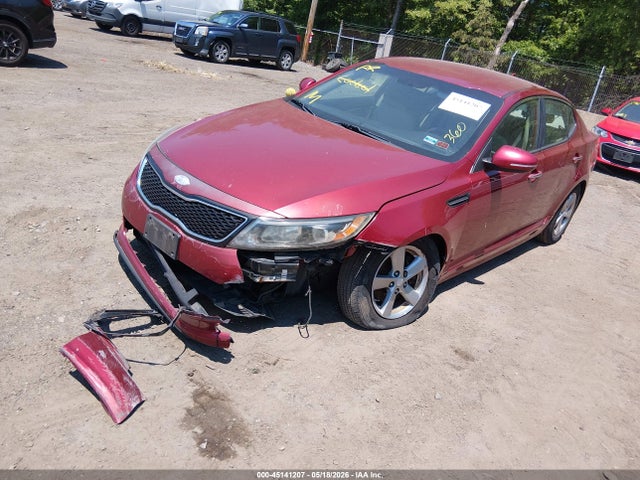 2014 Kia Optima Lx მანქანა იყიდება აუქციონზე, vin: 5XXGM4A76EG307992, აუქციონის ნომერი: 45141207