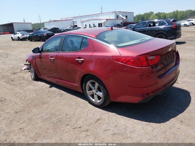2014 Kia Optima Lx მანქანა იყიდება აუქციონზე, vin: 5XXGM4A76EG307992, აუქციონის ნომერი: 45141207