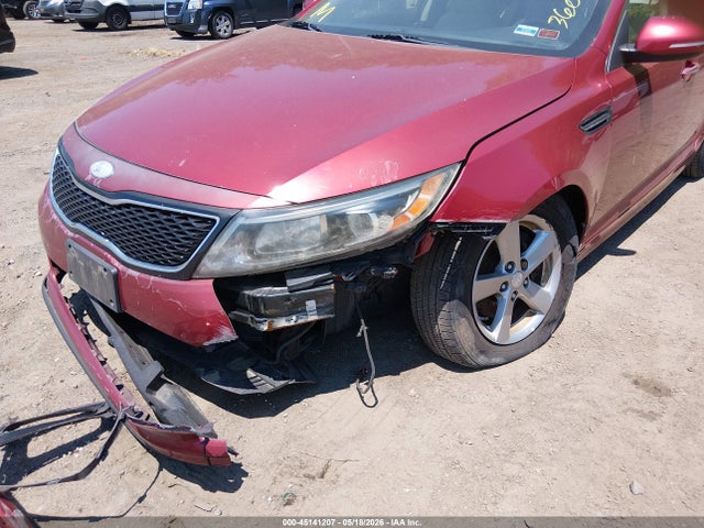 2014 Kia Optima Lx მანქანა იყიდება აუქციონზე, vin: 5XXGM4A76EG307992, აუქციონის ნომერი: 45141207