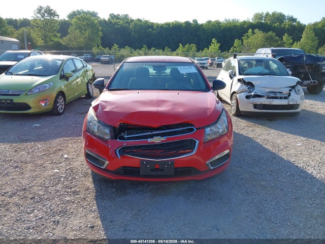 Aukcja sprzedaży 2016 Chevrolet Cruze Limited Ls Auto, vin: 1G1PC5SH5G7209721, numer aukcji: 45141208