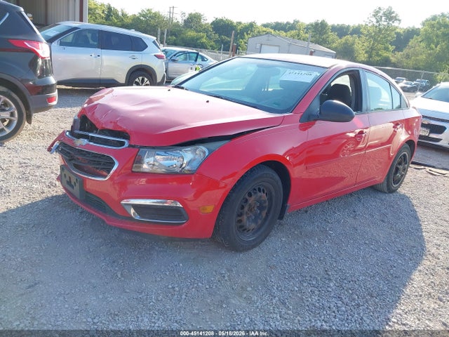 Aukcja sprzedaży 2016 Chevrolet Cruze Limited Ls Auto, vin: 1G1PC5SH5G7209721, numer aukcji: 45141208
