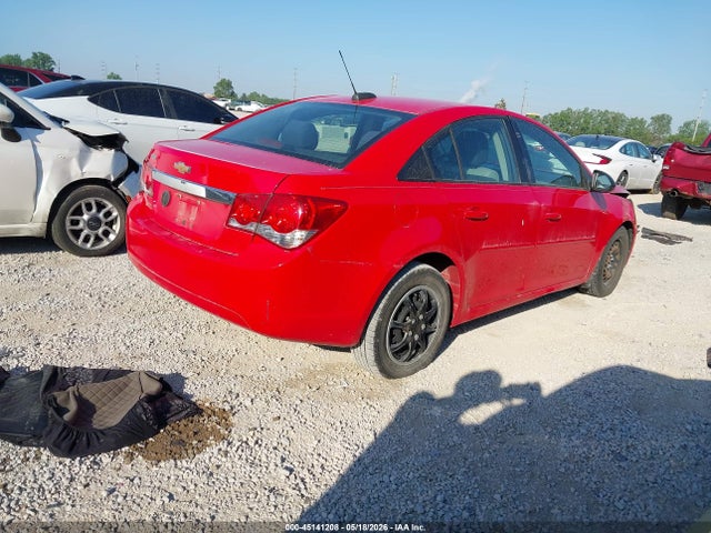 Aukcja sprzedaży 2016 Chevrolet Cruze Limited Ls Auto, vin: 1G1PC5SH5G7209721, numer aukcji: 45141208