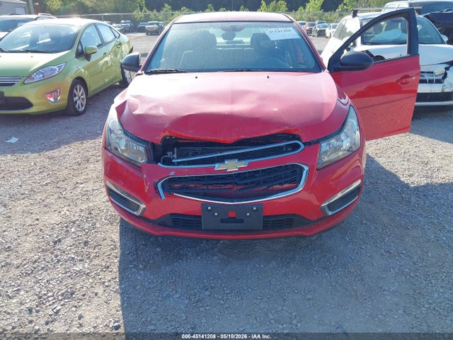 Aukcja sprzedaży 2016 Chevrolet Cruze Limited Ls Auto, vin: 1G1PC5SH5G7209721, numer aukcji: 45141208