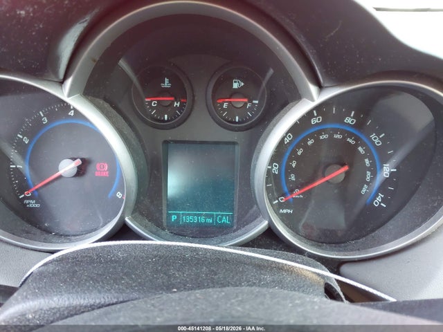 Aukcja sprzedaży 2016 Chevrolet Cruze Limited Ls Auto, vin: 1G1PC5SH5G7209721, numer aukcji: 45141208