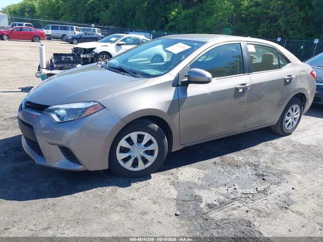 Продажа на аукционе авто 2014 Toyota Corolla Le Eco, vin: 2T1BPRHE1EC001616, номер лота: 45141209