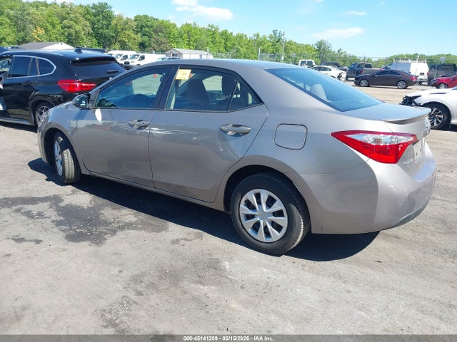 Продажа на аукционе авто 2014 Toyota Corolla Le Eco, vin: 2T1BPRHE1EC001616, номер лота: 45141209