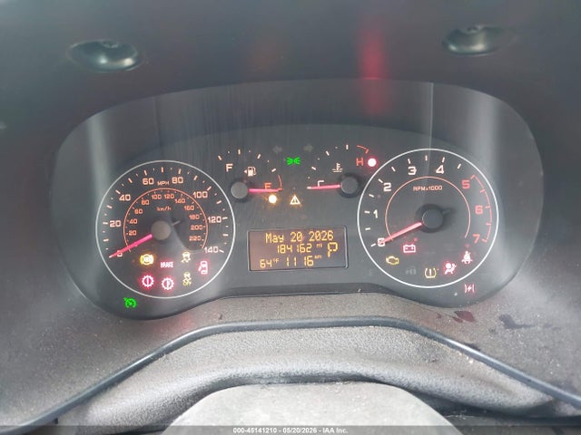 Продаж на аукціоні авто 2018 Ram Promaster City Tradesman, vin: ZFBERFAB1J6L48728, номер лоту: 45141210