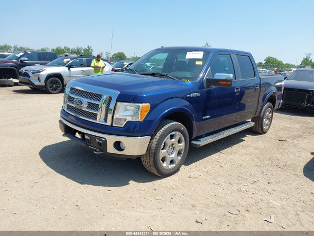 2011 Ford F-150 Lariat მანქანა იყიდება აუქციონზე, vin: 1FTFW1ET3BFB96257, აუქციონის ნომერი: 45141211