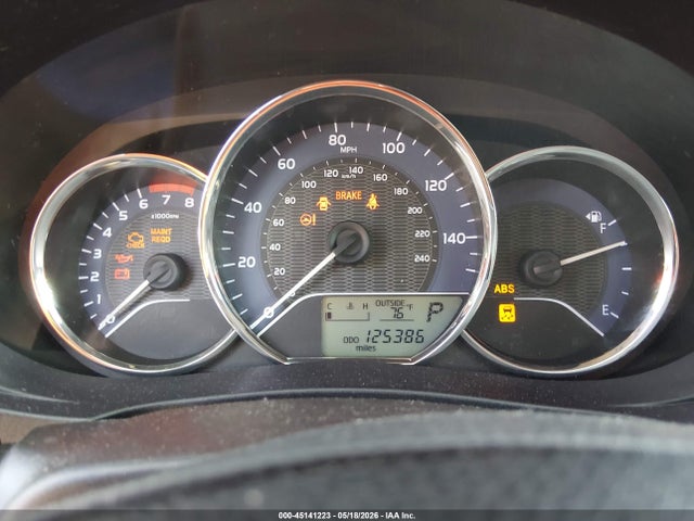 Продаж на аукціоні авто 2015 Toyota Corolla Le, vin: 2T1BURHE5FC460206, номер лоту: 45141223