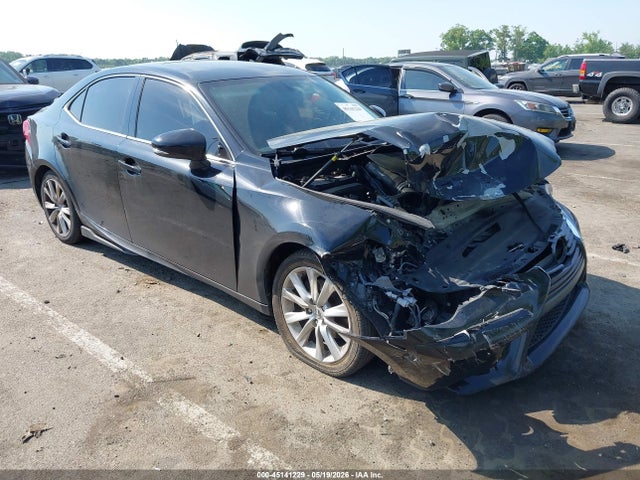 Продаж на аукціоні авто 2015 Lexus Is 250, vin: JTHBF1D27F5080755, номер лоту: 45141229