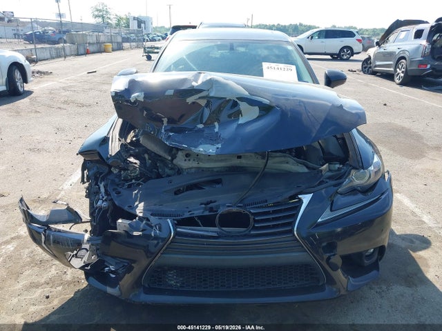Продаж на аукціоні авто 2015 Lexus Is 250, vin: JTHBF1D27F5080755, номер лоту: 45141229