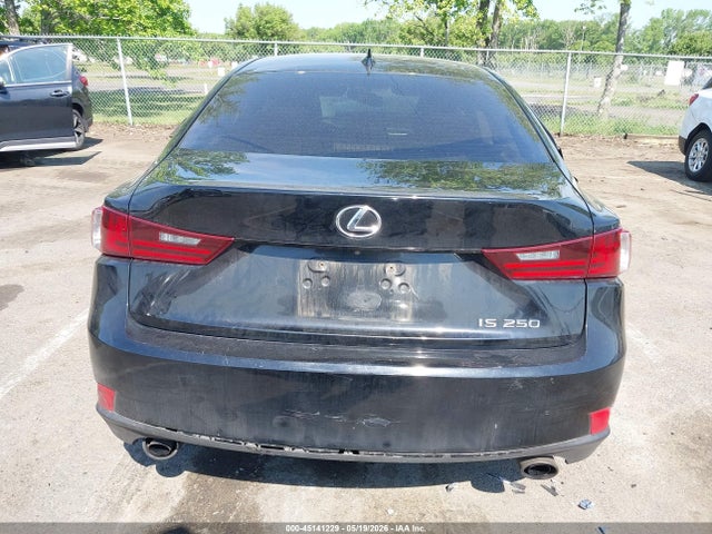 Продаж на аукціоні авто 2015 Lexus Is 250, vin: JTHBF1D27F5080755, номер лоту: 45141229