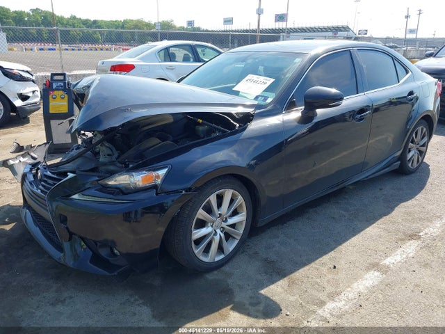 Продаж на аукціоні авто 2015 Lexus Is 250, vin: JTHBF1D27F5080755, номер лоту: 45141229