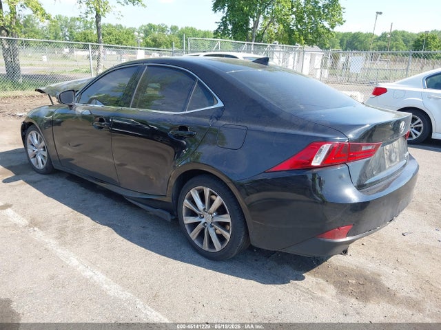 Продаж на аукціоні авто 2015 Lexus Is 250, vin: JTHBF1D27F5080755, номер лоту: 45141229