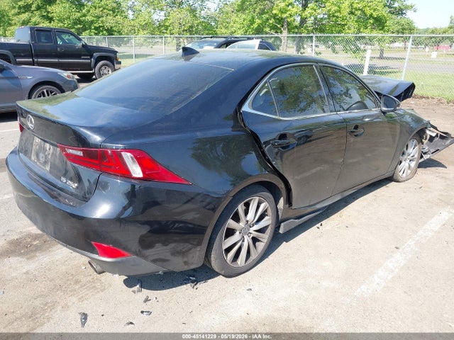 Продаж на аукціоні авто 2015 Lexus Is 250, vin: JTHBF1D27F5080755, номер лоту: 45141229