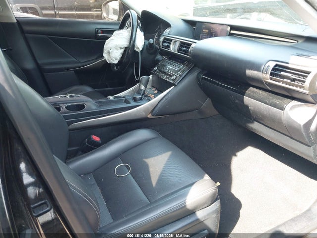 Продаж на аукціоні авто 2015 Lexus Is 250, vin: JTHBF1D27F5080755, номер лоту: 45141229