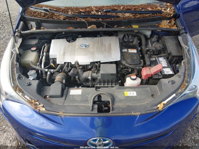 45141234 :رقم المزاد ، JTDKBRFU0G3519107 vin ، 2016 Toyota Prius Two مزاد بيع