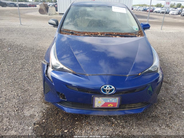 45141234 :رقم المزاد ، JTDKBRFU0G3519107 vin ، 2016 Toyota Prius Two مزاد بيع