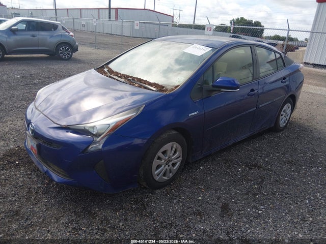45141234 :رقم المزاد ، JTDKBRFU0G3519107 vin ، 2016 Toyota Prius Two مزاد بيع