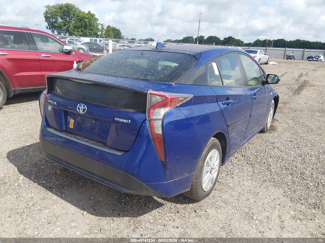 45141234 :رقم المزاد ، JTDKBRFU0G3519107 vin ، 2016 Toyota Prius Two مزاد بيع