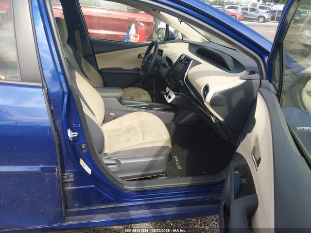 45141234 :رقم المزاد ، JTDKBRFU0G3519107 vin ، 2016 Toyota Prius Two مزاد بيع