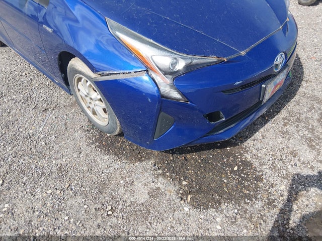 45141234 :رقم المزاد ، JTDKBRFU0G3519107 vin ، 2016 Toyota Prius Two مزاد بيع