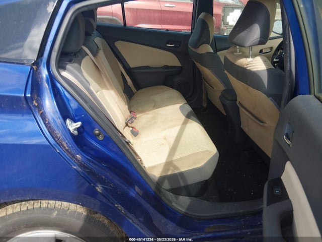 45141234 :رقم المزاد ، JTDKBRFU0G3519107 vin ، 2016 Toyota Prius Two مزاد بيع