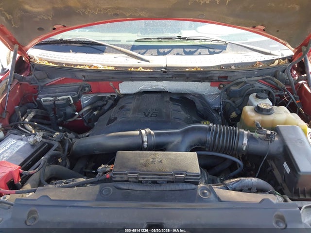 45141236 :رقم المزاد ، 1FTFW1ET6CFA02659 vin ، 2012 Ford F-150 Lariat مزاد بيع