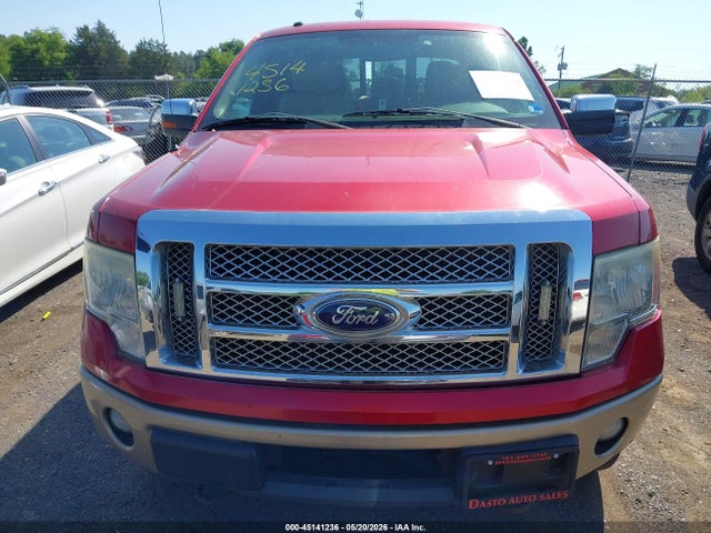 45141236 :رقم المزاد ، 1FTFW1ET6CFA02659 vin ، 2012 Ford F-150 Lariat مزاد بيع
