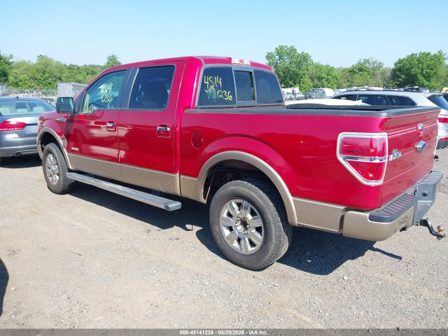 45141236 :رقم المزاد ، 1FTFW1ET6CFA02659 vin ، 2012 Ford F-150 Lariat مزاد بيع