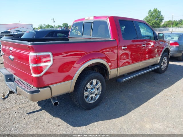 45141236 :رقم المزاد ، 1FTFW1ET6CFA02659 vin ، 2012 Ford F-150 Lariat مزاد بيع