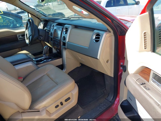 45141236 :رقم المزاد ، 1FTFW1ET6CFA02659 vin ، 2012 Ford F-150 Lariat مزاد بيع