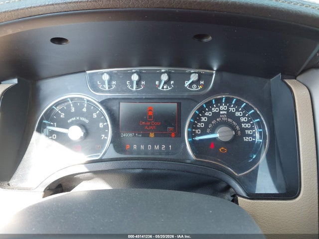 45141236 :رقم المزاد ، 1FTFW1ET6CFA02659 vin ، 2012 Ford F-150 Lariat مزاد بيع