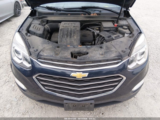 Aukcja sprzedaży 2017 Chevrolet Equinox Lt, vin: 2GNALCEK0H6262943, numer aukcji: 45141240